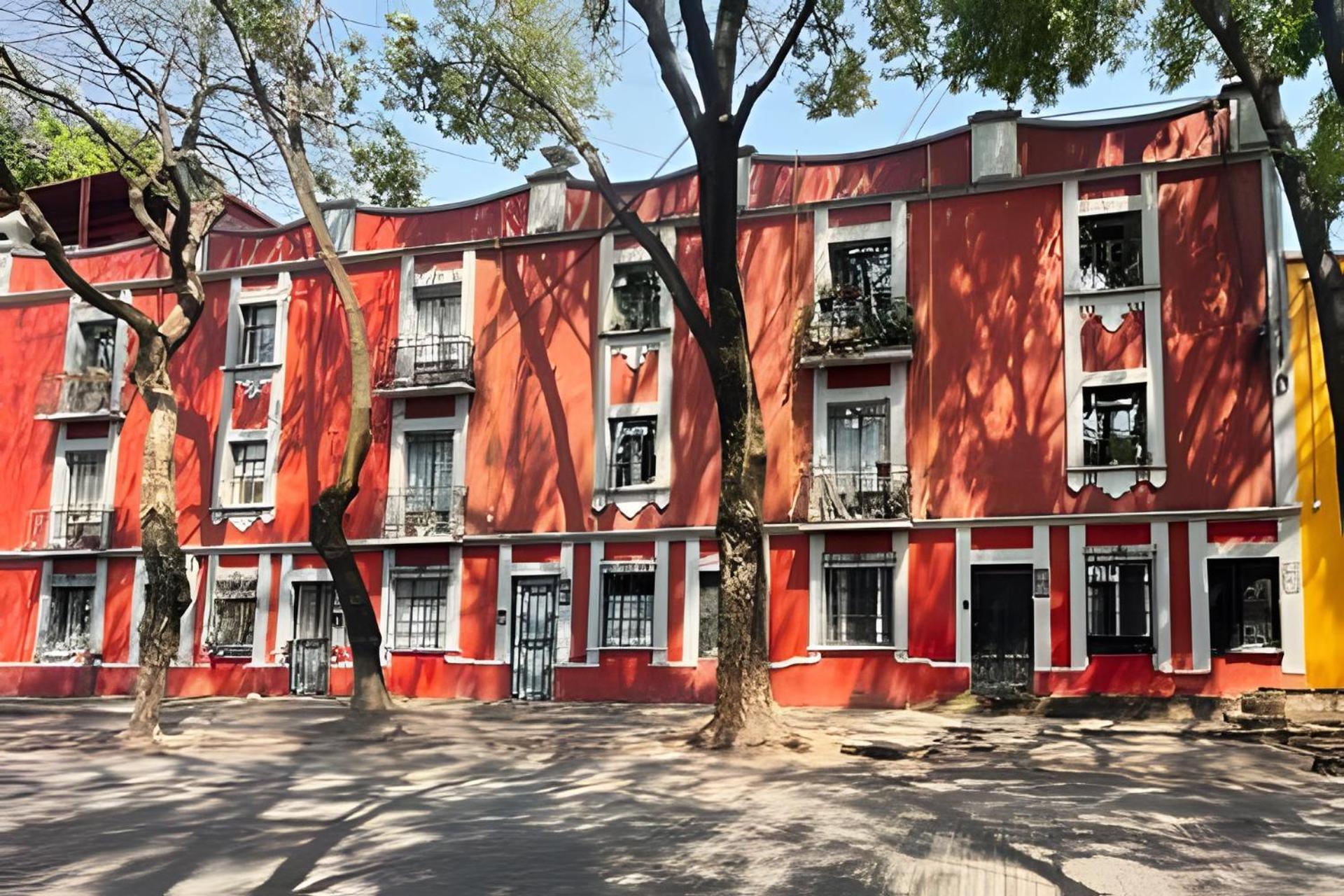 Ferienwohnung Casa Maribel Mexiko-Stadt Exterior foto