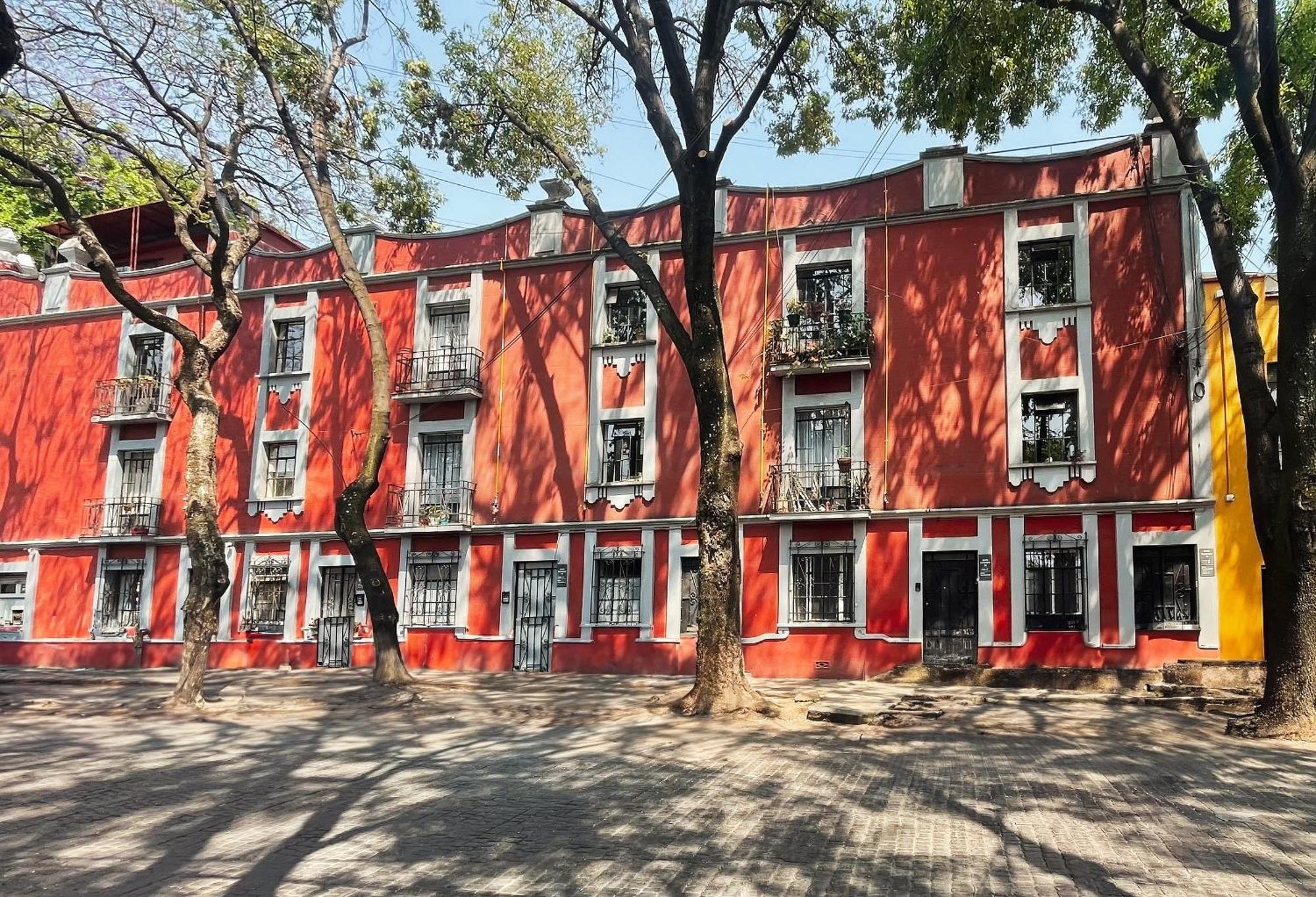 Ferienwohnung Casa Maribel Mexiko-Stadt Exterior foto